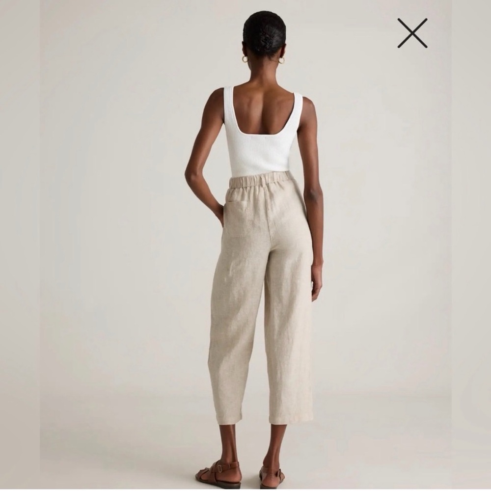 Quince European Linen Pants Size Large - Picture 2 of 8